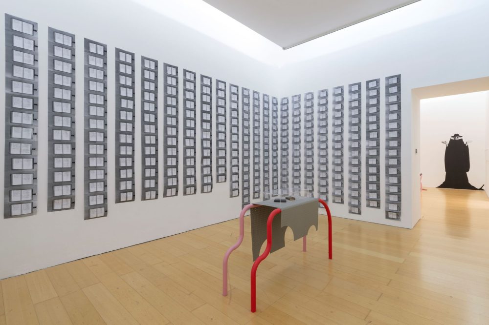 Tomaso Binga, Euforia, Napoli (ph Amedeo Benestante)