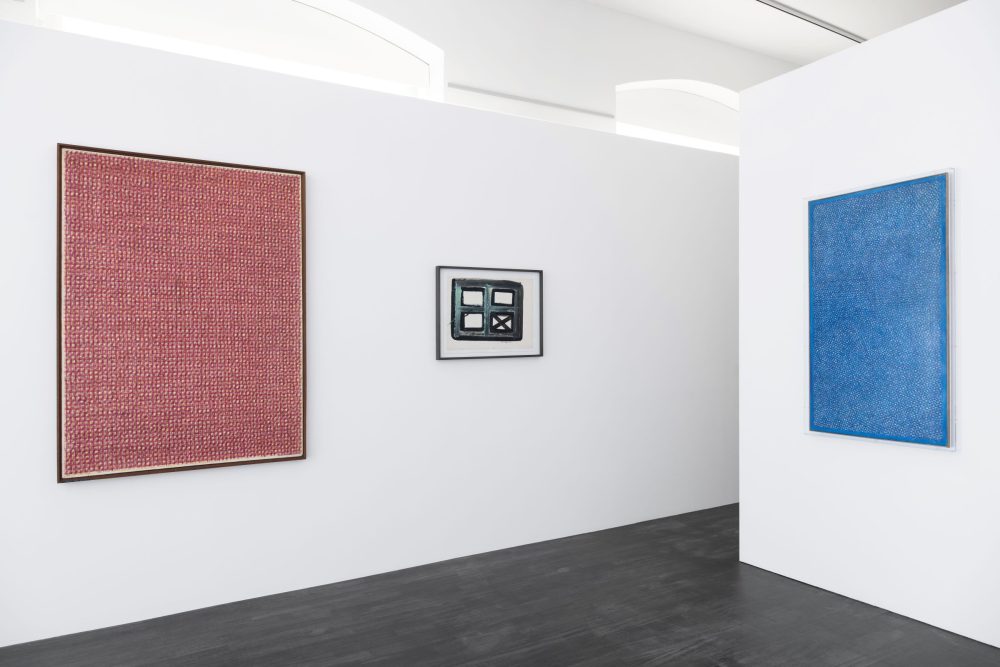 Il Gruppo Crack, a cura di Laura Cherubini, Galleria Gracis, Milano, installation view (ph. credit Fabio Mantegna)