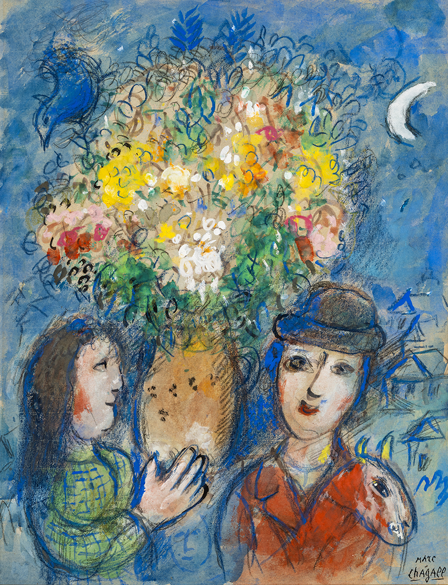 Schiele e Chagall, nudi e paesaggi: il moderno e contemporaneo secondo Dorotheum