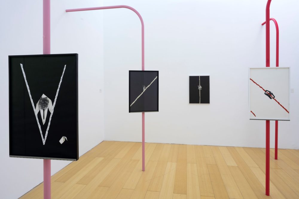 Tomaso Binga, Euforia, Museo Madre, Napoli (ph Amedeo Benestante)