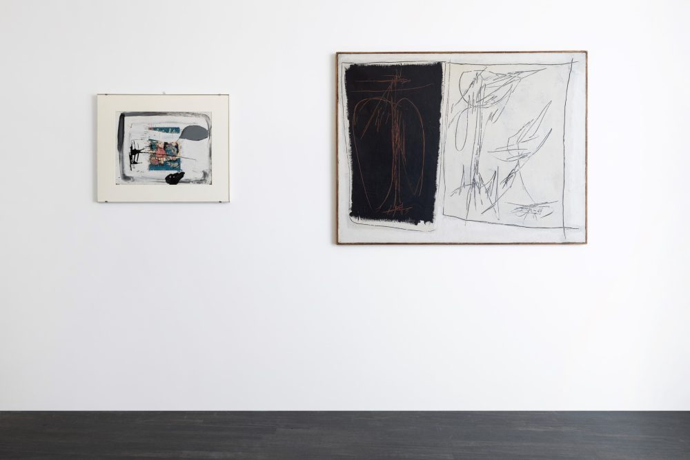 Il Gruppo Crack, a cura di Laura Cherubini, Galleria Gracis, Milano, installation view (ph. credit Fabio Mantegna)