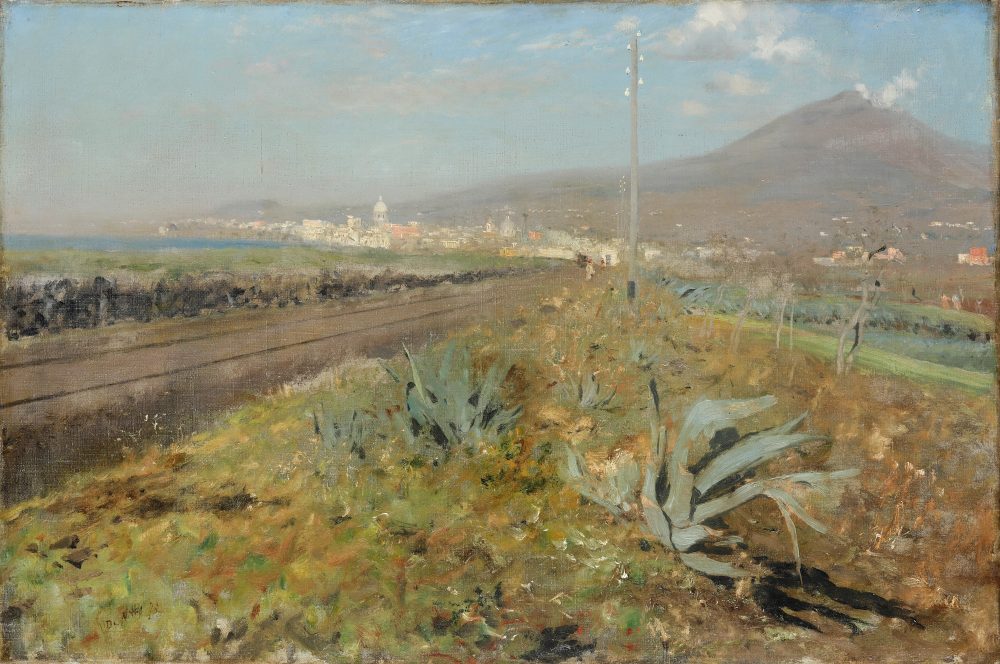 148 La ferrovia di Torre Annunziata
Giuseppe De Nittis
(1846 - 1884)
