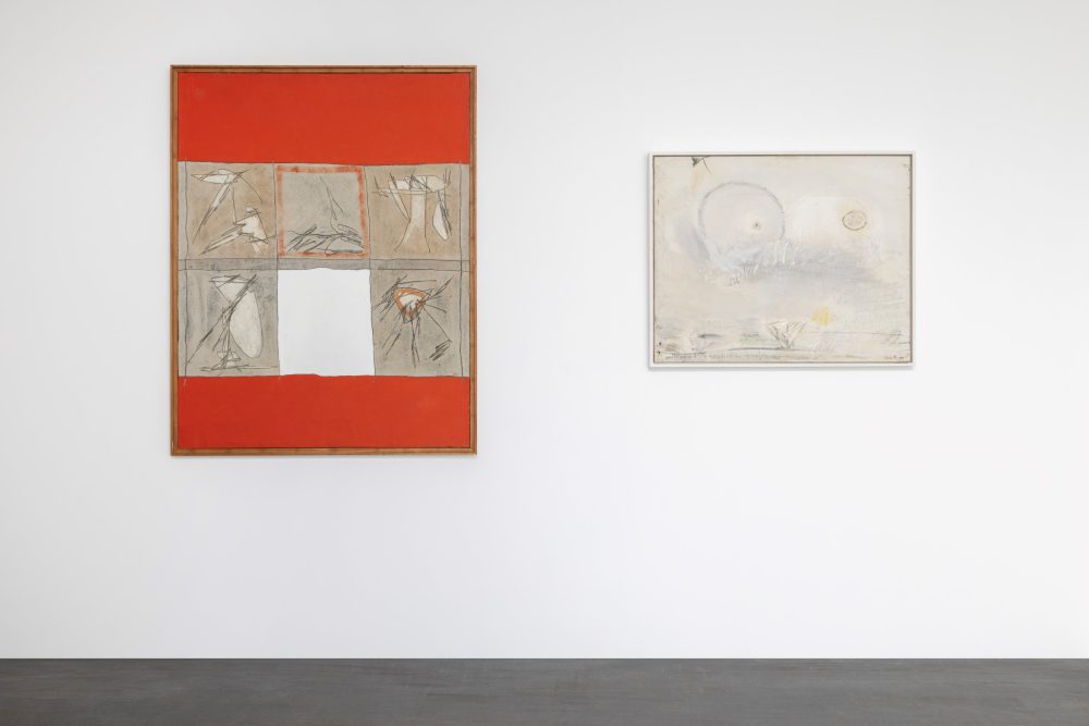 Il Gruppo Crack, a cura di Laura Cherubini, Galleria Gracis, Milano, installation view (ph. credit Fabio Mantegna)