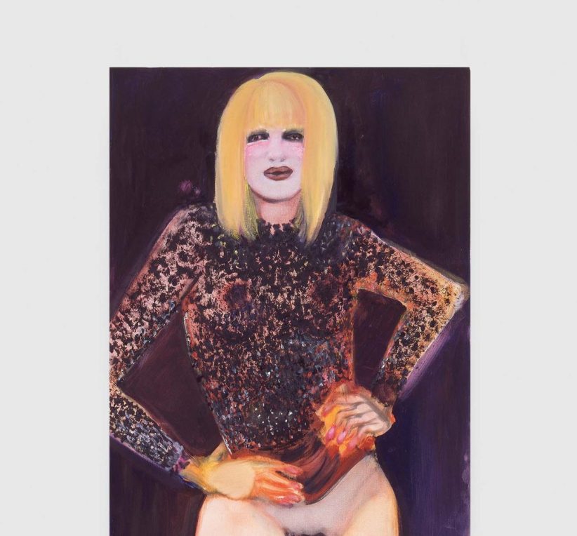 MARLENE DUMAS (B. 1953) Miss January