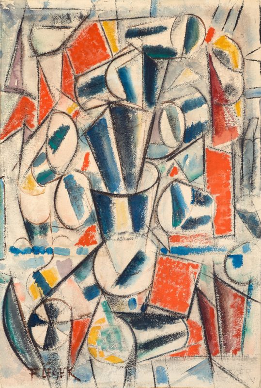 Fernand Léger (1881-1955), Nature Morte (Contraste de formes)