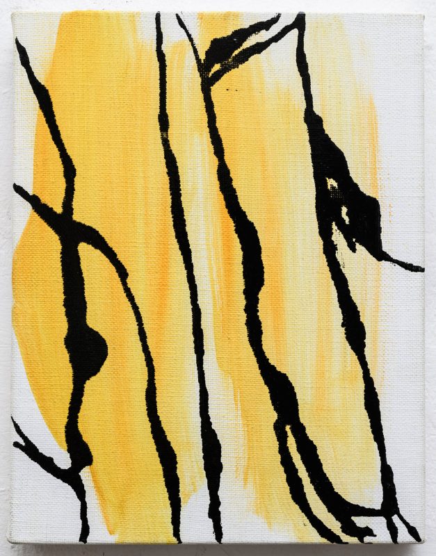 Alessandro Sarra, Senza Titolo, 2023, Olio Su Tela, cm30x40, Ph GiorgioBenni