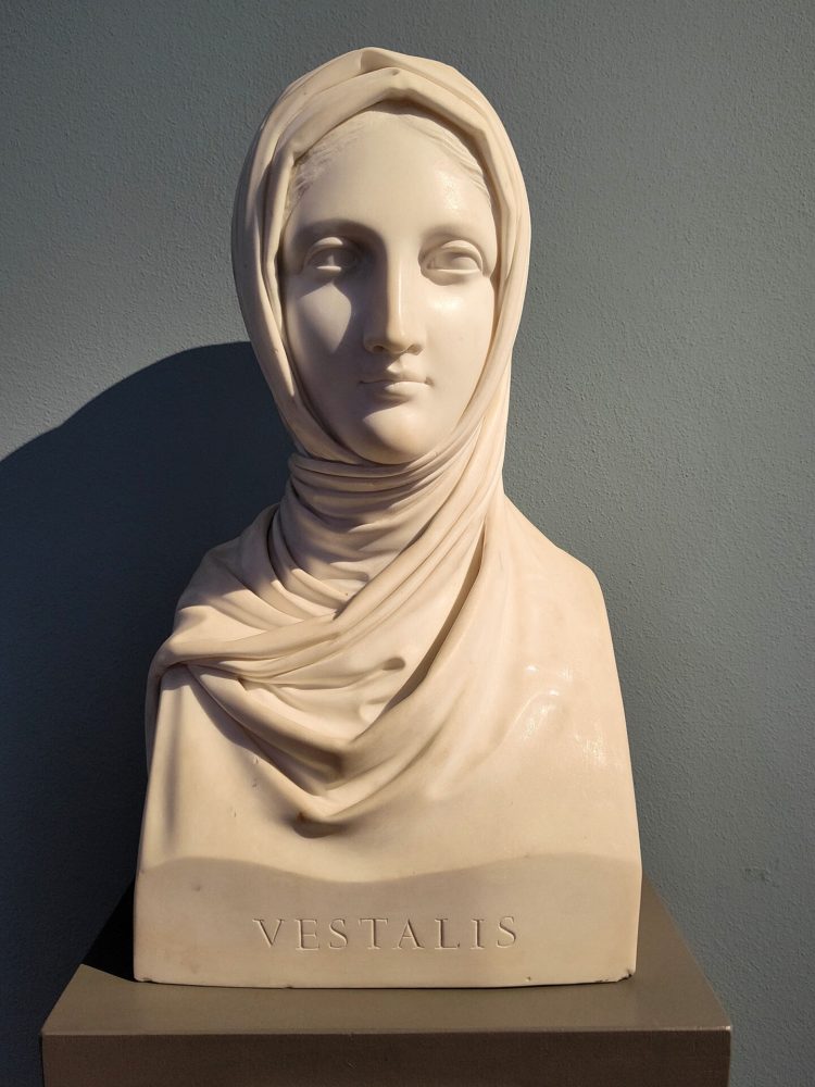 Antonio Canova, Vestale (foto Flavia Berizzi)