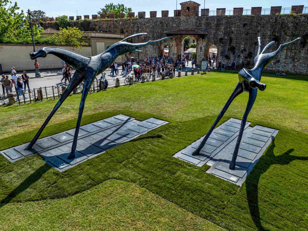Antonio Signorini, Arcturus e Sun, Pisa (foto Nicola Gronchi)