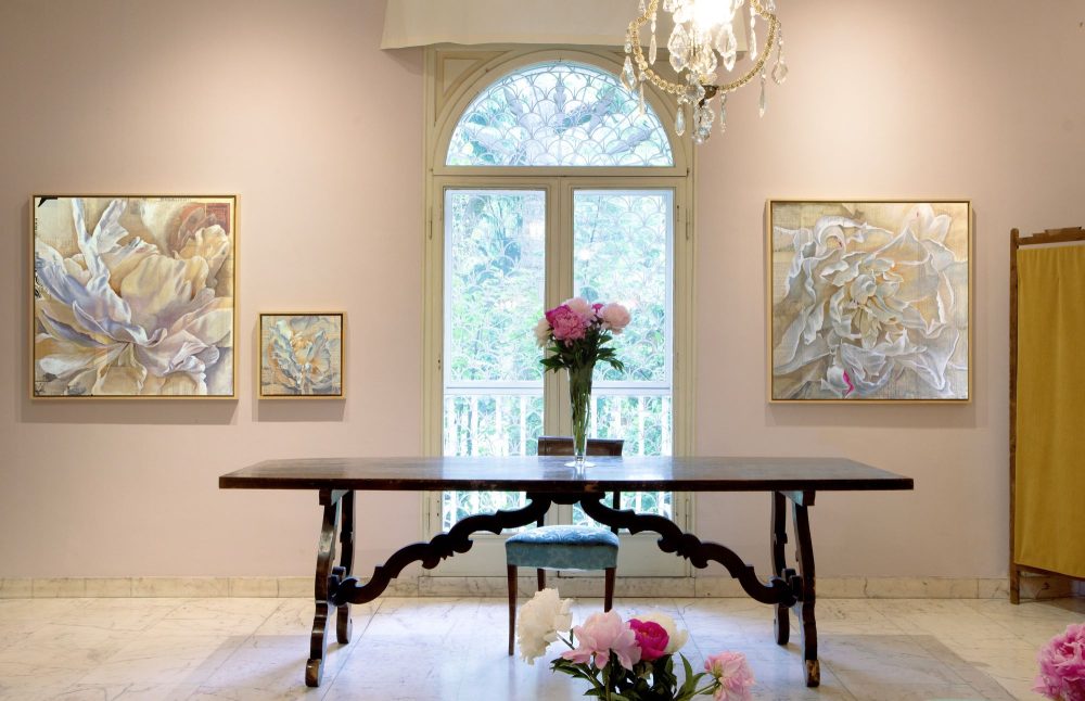 Silla Guerrini, Ascolto i fiori che parlano al cielo, Maison laviniaturra, Bologna