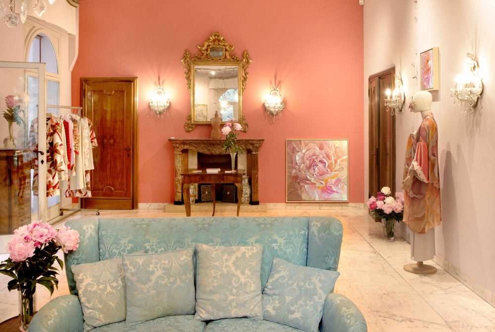 Silla Guerrini, Ascolto i fiori che parlano al cielo, Maison , Bologna