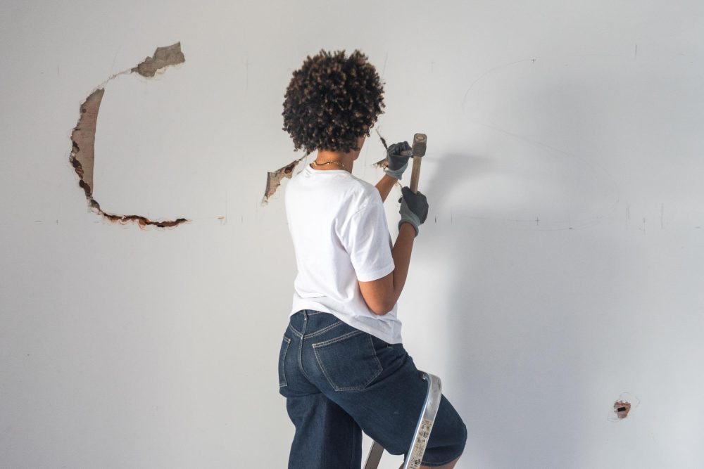 Virginia Zanetti, Casa Via Piero Calamandrei 6