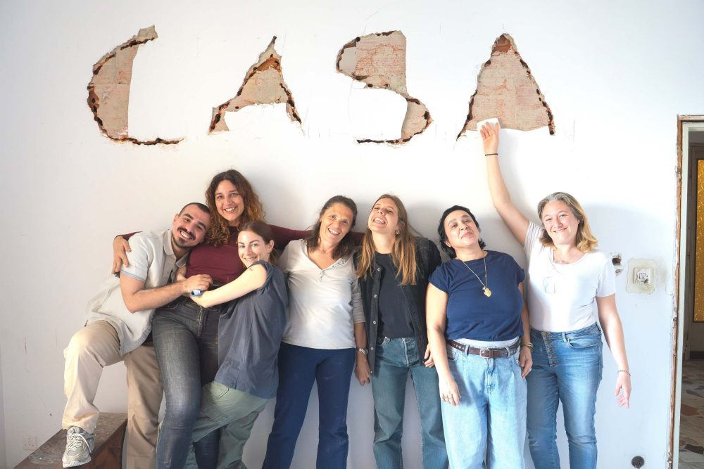 Virginia Zanetti, Casa Via Piero Calamandrei 6