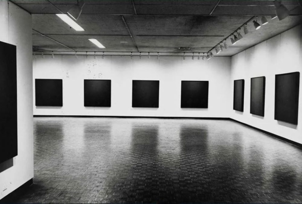 Ad Reinhardt, Abstract Painting, 1960-61, MoMA N.Y.