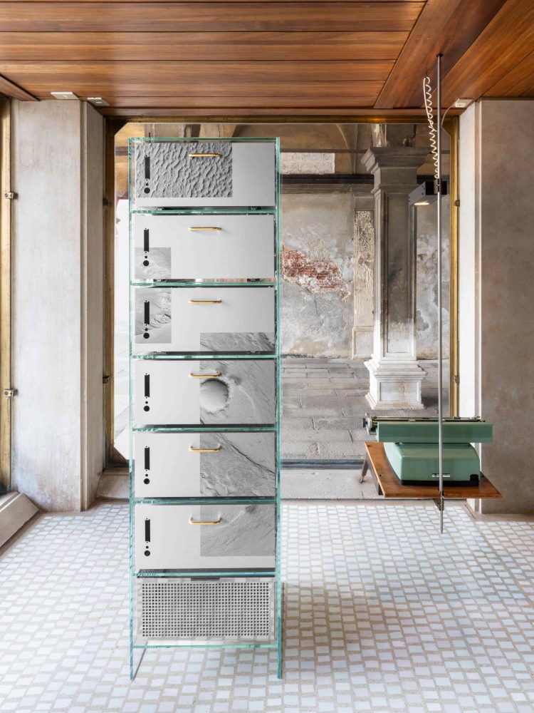 Formafantasma, FAI, Negozio Olivetti (foto Marco Cappelletti Studio)