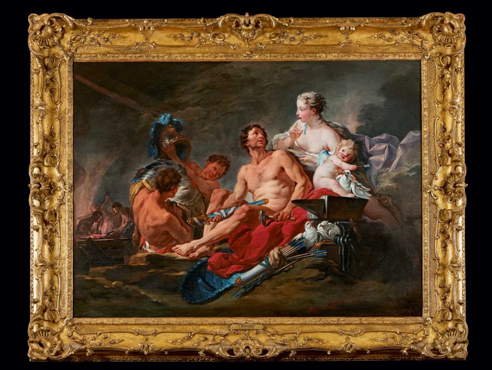 François Boucher, Venere nella fucina Vulcano, Fondazione Zani