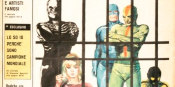 Fumetti all'indice nell'Italia degli anni '60