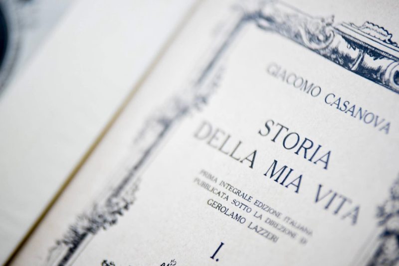 Giacomo Casanova, Storia della mia vita