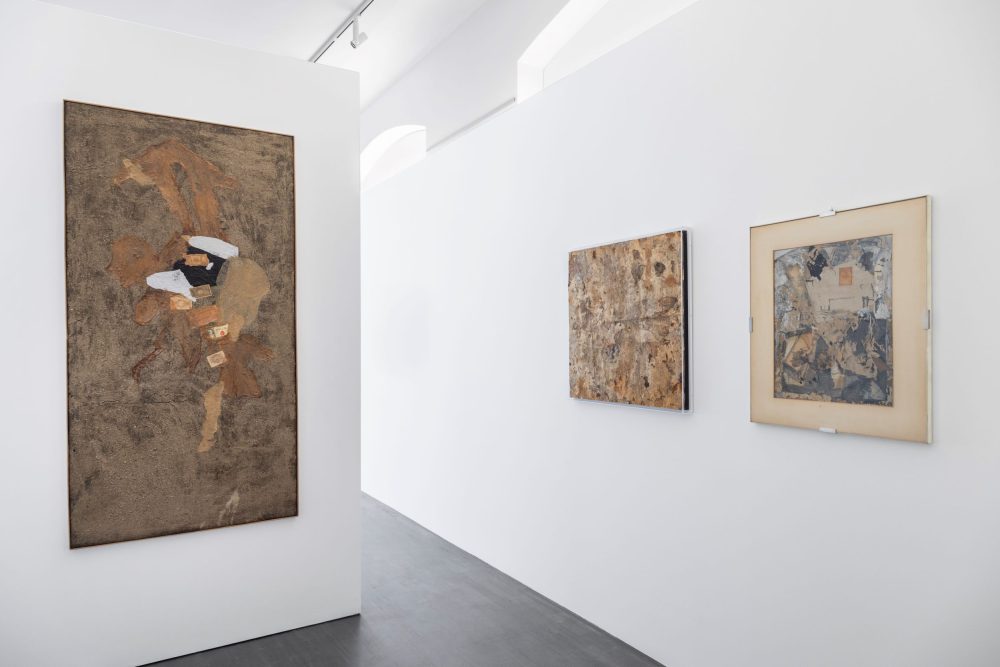 Il Gruppo Crack, a cura di Laura Cherubini, Galleria Gracis, Milano, installation view (ph. credit Fabio Mantegna)