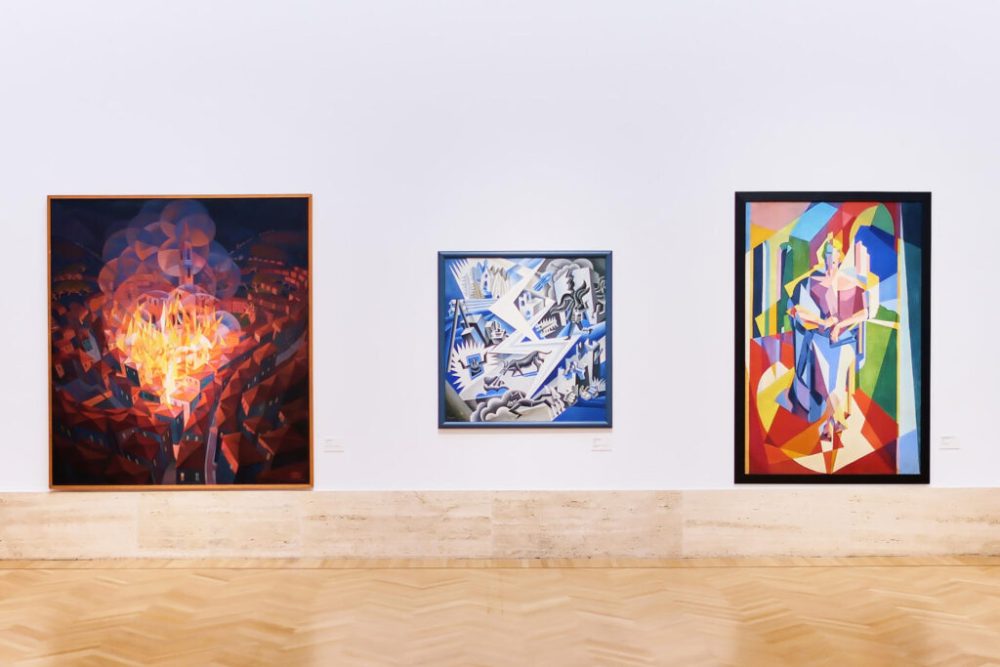 Il Tempo del Futurismo, arte meccanica