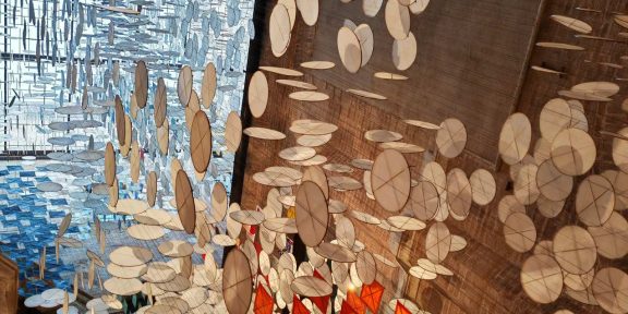 Jacob Hashimoto, Path to the Sky, Santa Maria della Scala, Siena