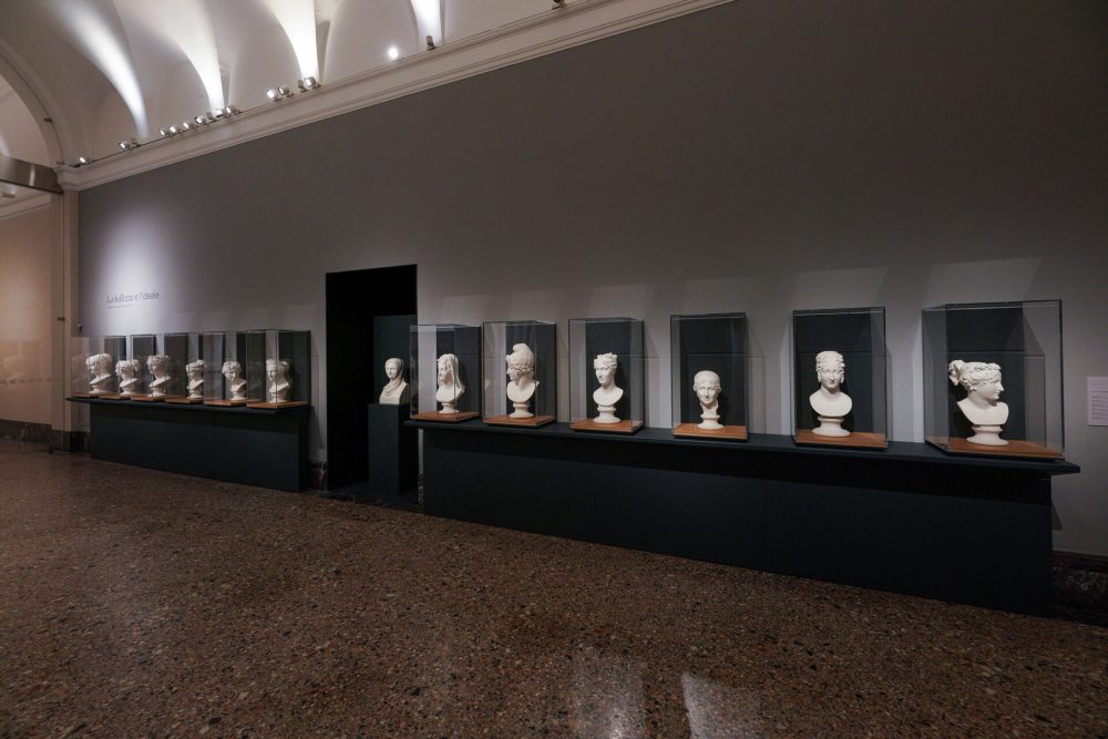 La bellezza e l’ideale. La collezione Canova di Banca Ifis e la Pinacoteca Viaggiante, Pinacoteca di Brera, Milano, exhibition view (foto Marco Erba, SGP).jpg