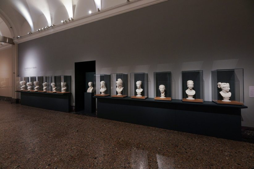 La bellezza e l’ideale. La collezione Canova di Banca Ifis e la Pinacoteca Viaggiante, Pinacoteca di Brera, Milano, exhibition view (foto Marco Erba, SGP).jpg