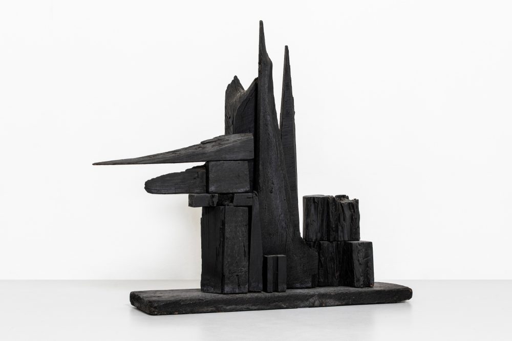 LouiseNevelson, Palazzo Fava, Bologna (foto Fabio Mantegna)