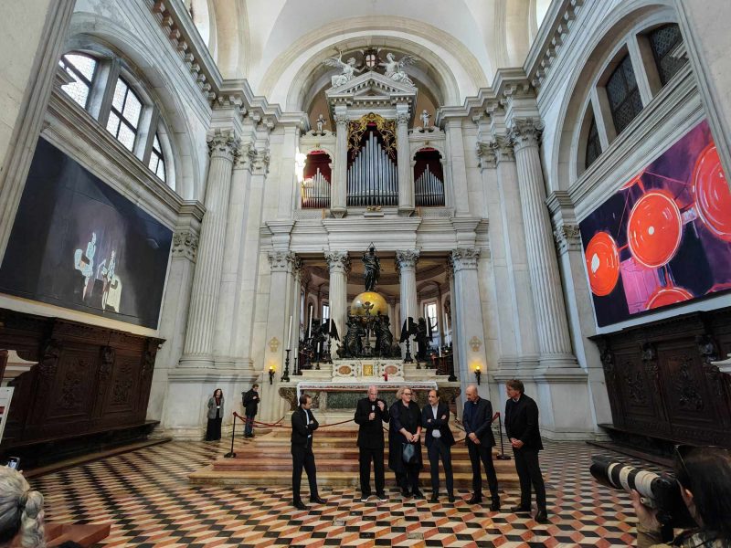 Luc Tuymans, Basilica di San Giorgio Maggiore, Venezia
