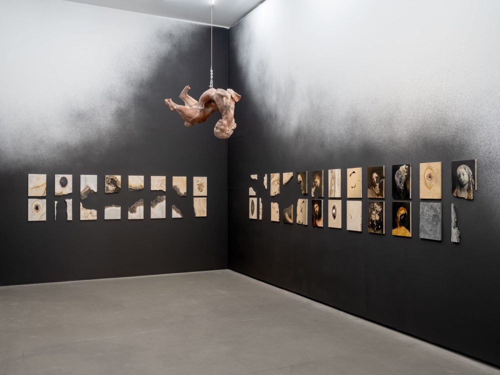 Nicola Samorì, La Bocca di Berlino, Galerie EIGEN + ART, Berlino, Installation View