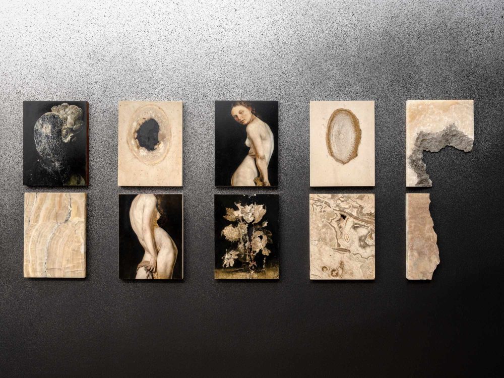 Nicola Samorì, La Bocca di Berlino, Galerie EIGEN + ART, Berlino, Installation View