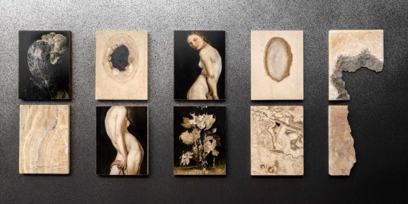 Nicola Samorì, La Bocca di Berlino, Galerie EIGEN + ART, Berlino, Installation View