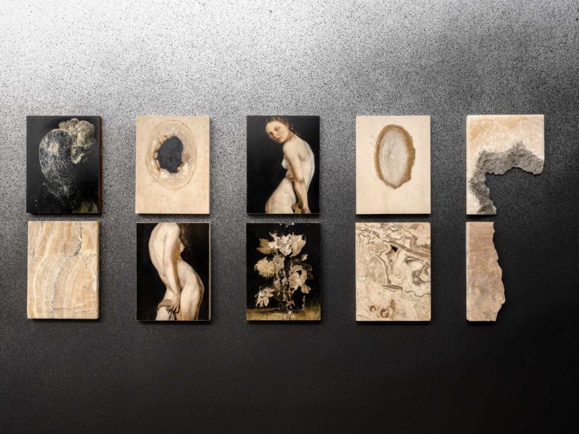 Nicola Samorì, La Bocca di Berlino, Galerie EIGEN + ART, Berlino, Installation View