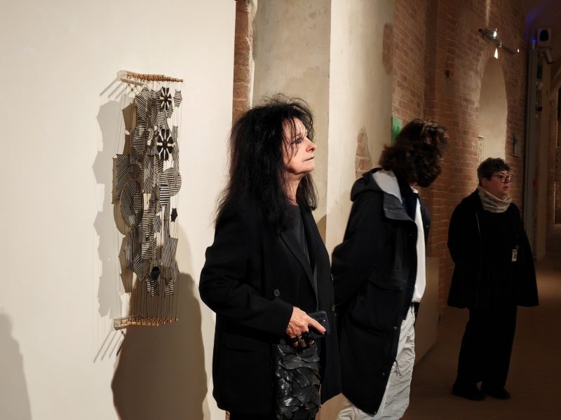 Odile Decq al Museo di Santa Maria della Scala