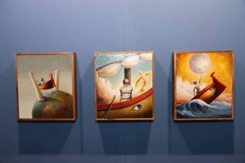 Opere di Ciro Palumbo esposte a Pisa