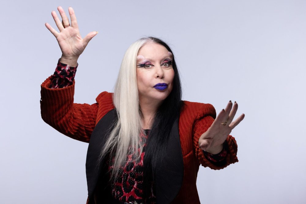 Orlan (foto Joel Saget)