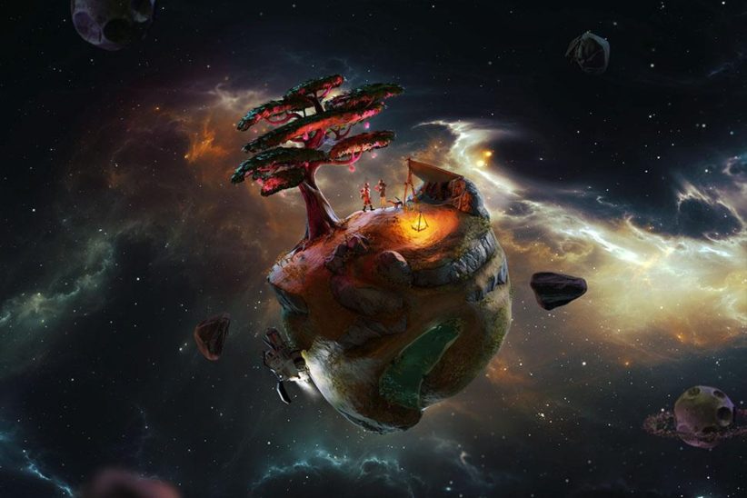 Oto's Planet by Gwenael Francois