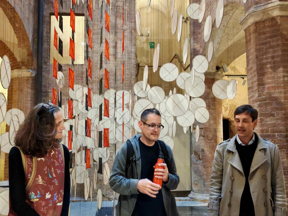 Raphaëlle Blanga, Jacob Hashimoto e Cristiano Leone