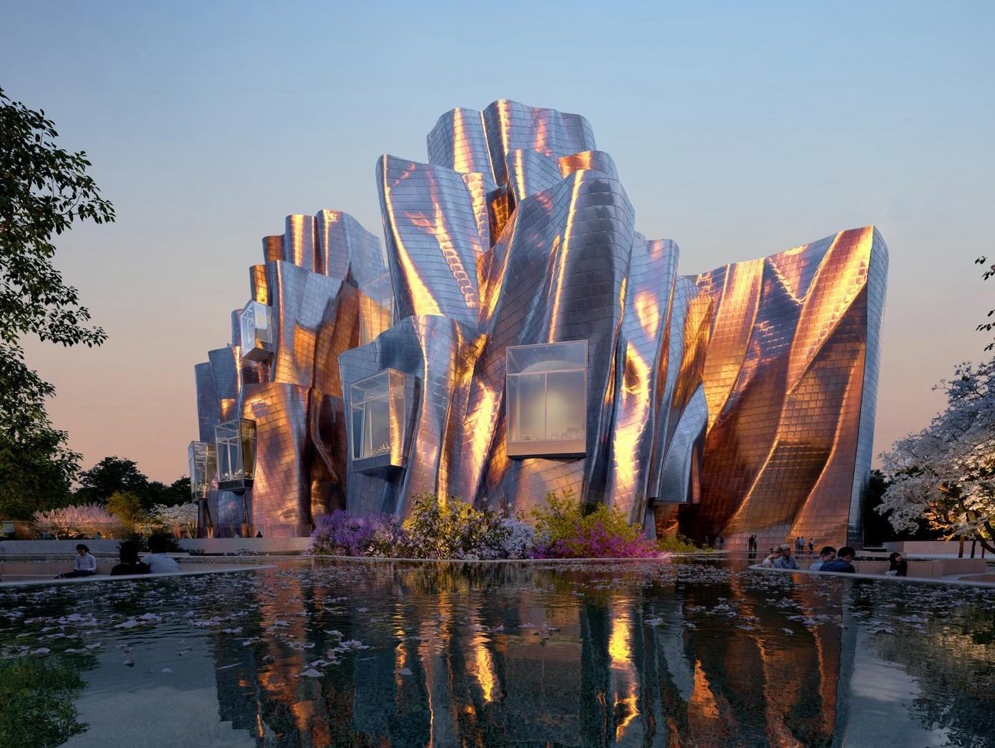 Frank Gehry, l’iconico, per un nuovo Museo di Belle Arti a Taiwan