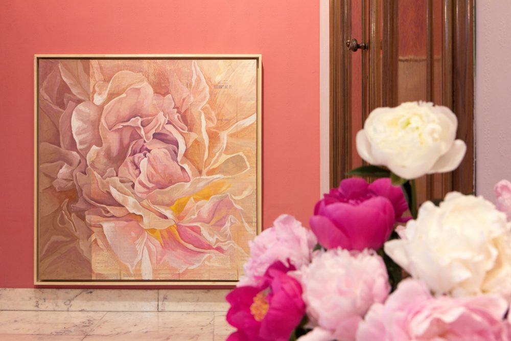 Silla Guerrini, Ascolto i fiori che parlano al cielo, Maison laviniaturra, Bologna