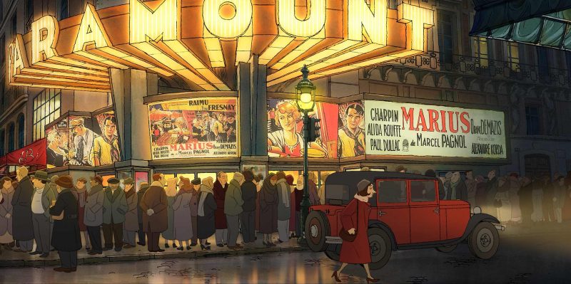 Sylvain Chomet, Marcel et Monsieur Pagnol, presentato a Cannes