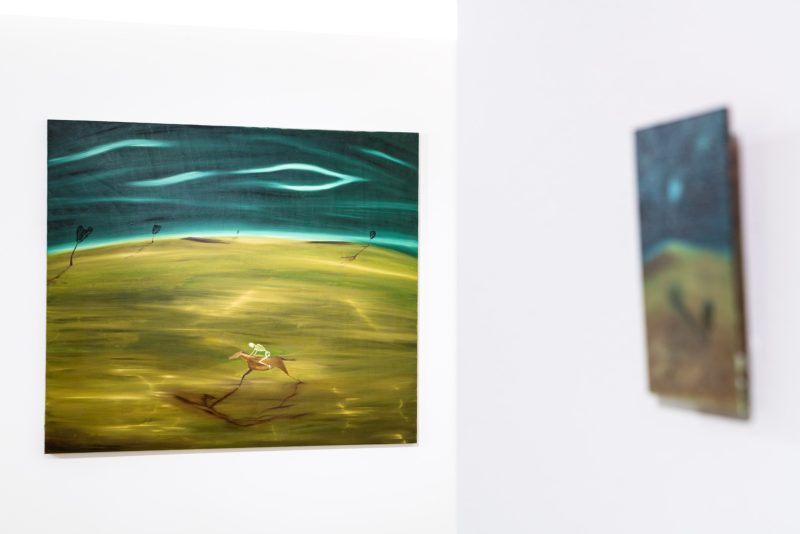 The Garden of Forking Paths, Tube Culture Hall, Milano, installation view