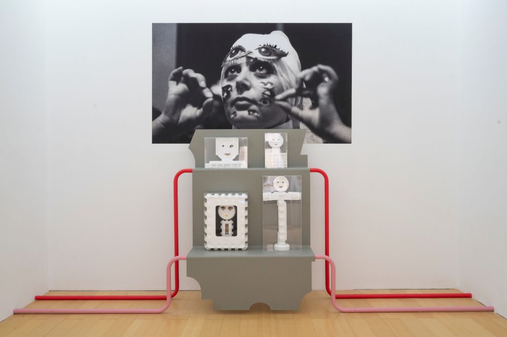 Tomaso Binga, Euforia, Museo Madre, Napoli (ph Amedeo Benestante)