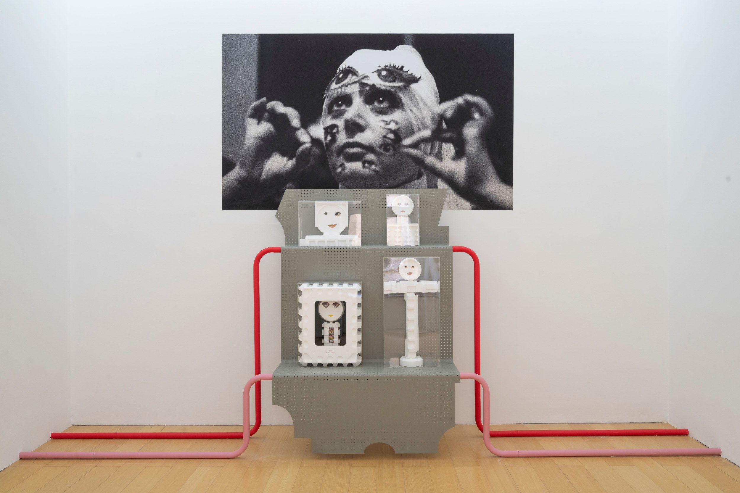 Euforia. Tomaso Binga al museo Madre