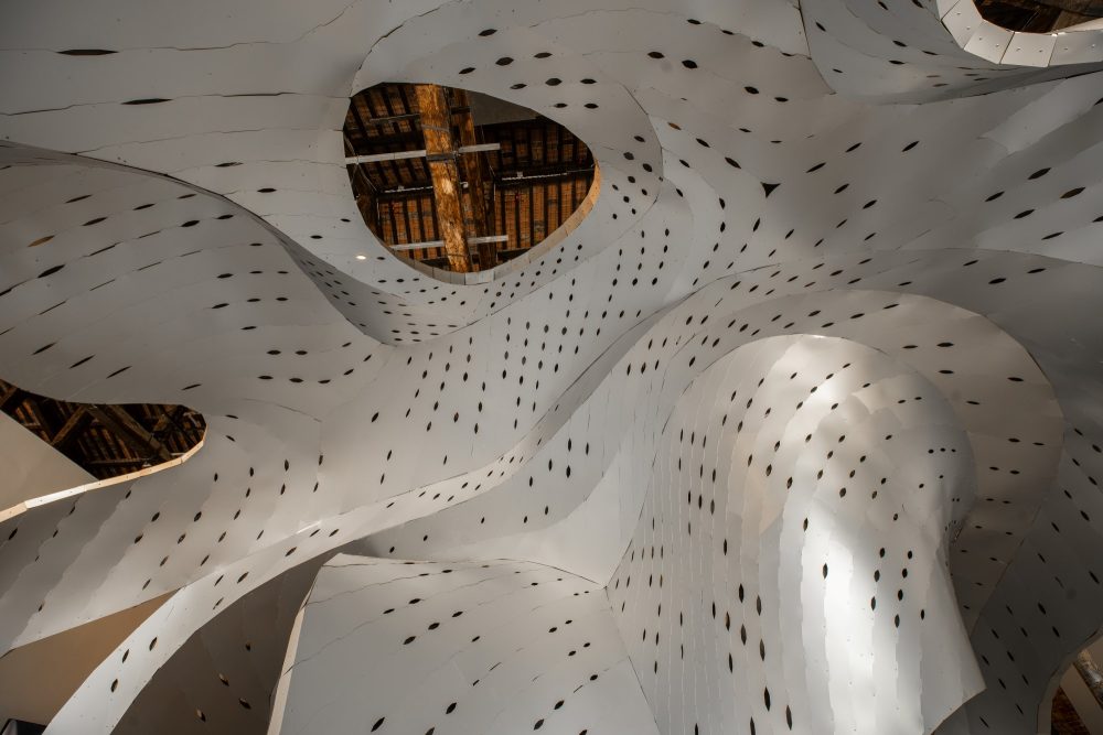 Traces, Padiglione Oman, Biennale Architettura 2025, Courtesy Sultanato dell'Oman