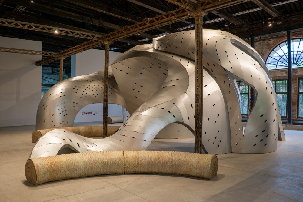 Traces, Padiglione Oman, Biennale Architettura 2025, Courtesy Sultanato dell'Oman