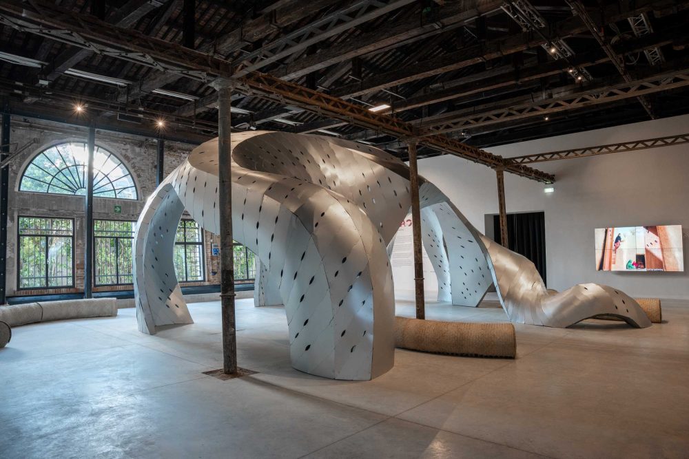 Traces, Padiglione Oman, Biennale Architettura 2025, Courtesy Sultanato dell'Oman