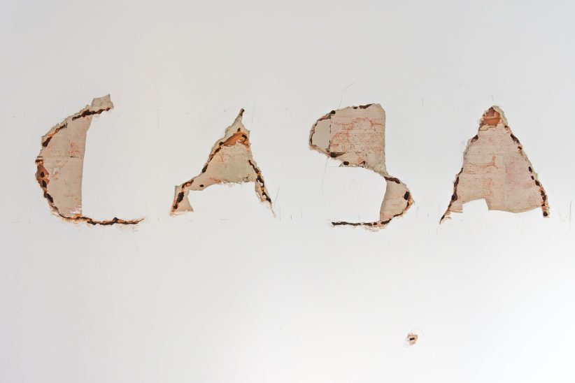 Virginia Zanetti, Casa Via Piero Calamandrei 6