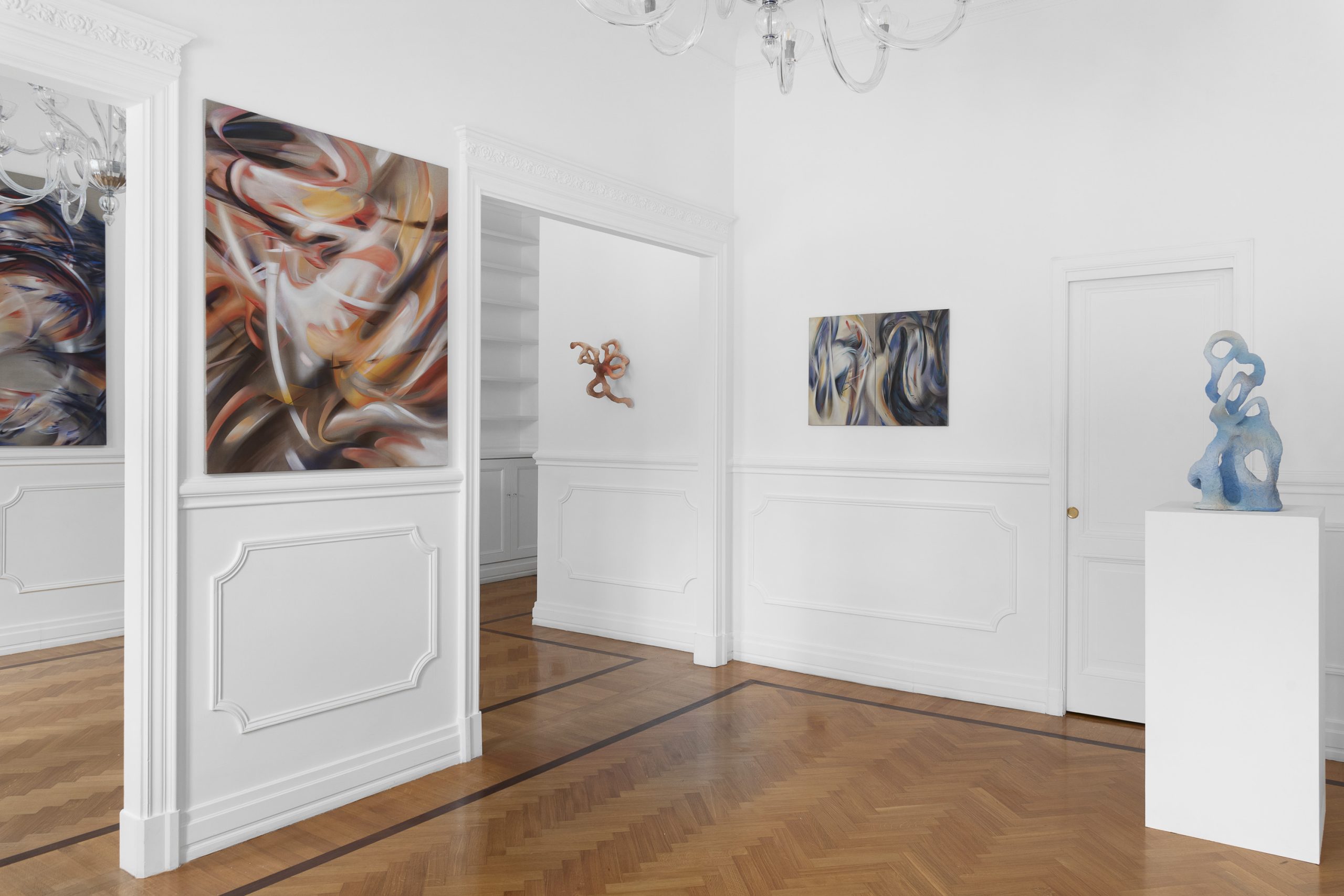 “Une simple histoire”. Leo Orta e Gao Xintong in mostra a Roma