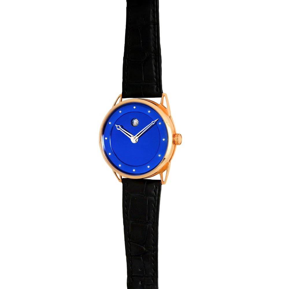 DE BETHUNE LIMITED EITION N. 93Modello: Sphirical diamond moon phase ref. DB25LWS3V2 Anno: 2020 ca. Base d’asta: 40.000 €