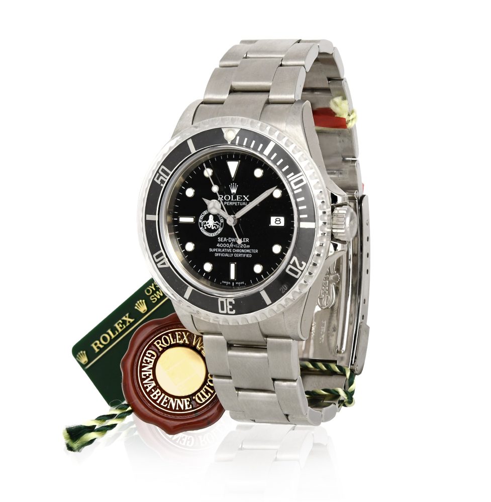 ROLEX GENEVE "POLIPETTO"Modello: Oyster Perpetual Date Submariner ref. 16600T Anno: 2008 Base d’asta: 120.000 €
